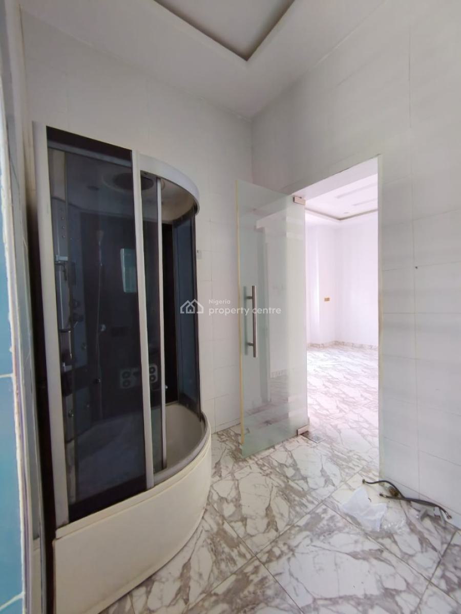 Commercial 4bedroom Fully Detached Duplex+ Bq, Chevron, Lekki, Lagos, Detached Duplex for Rent