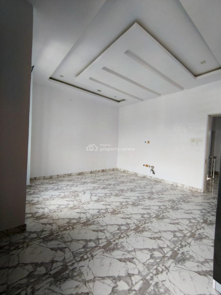 Commercial 4bedroom Fully Detached Duplex+ Bq, Chevron, Lekki, Lagos, Detached Duplex for Rent