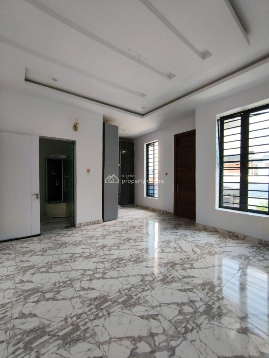 Commercial 4bedroom Fully Detached Duplex+ Bq, Chevron, Lekki, Lagos, Detached Duplex for Rent