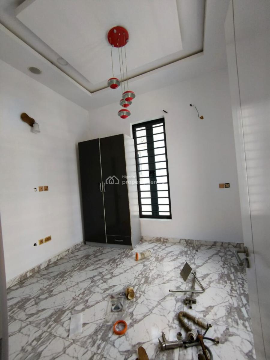 Commercial 4bedroom Fully Detached Duplex+ Bq, Chevron, Lekki, Lagos, Detached Duplex for Rent