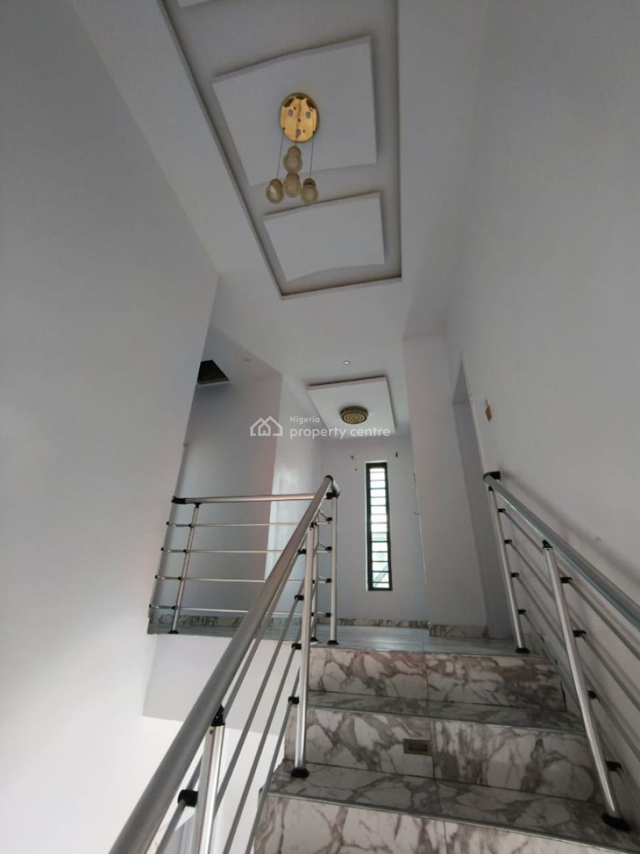 Commercial 4bedroom Fully Detached Duplex+ Bq, Chevron, Lekki, Lagos, Detached Duplex for Rent