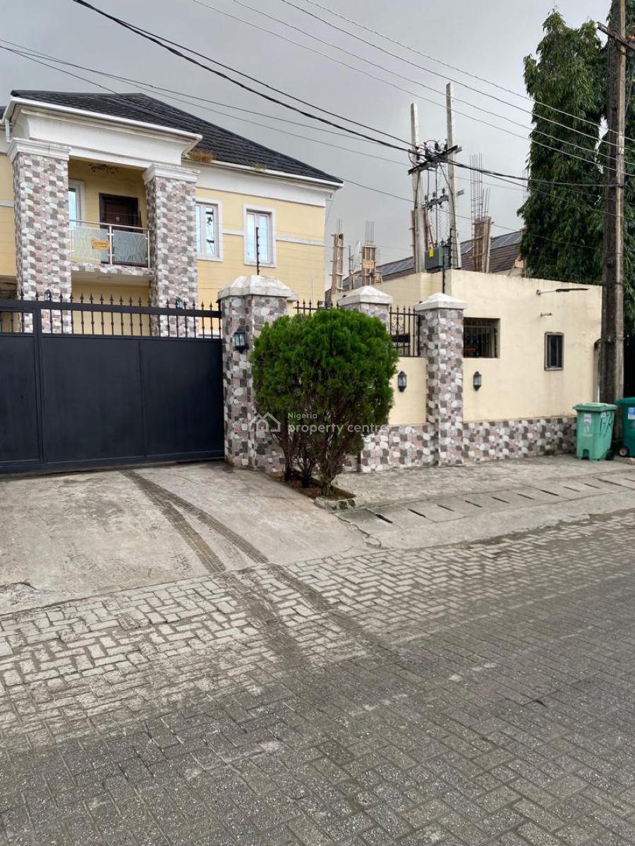 5 Bedroom Detached Duplex with Bq, Lekki Phase 1, Lekki, Lagos, Detached Duplex for Sale