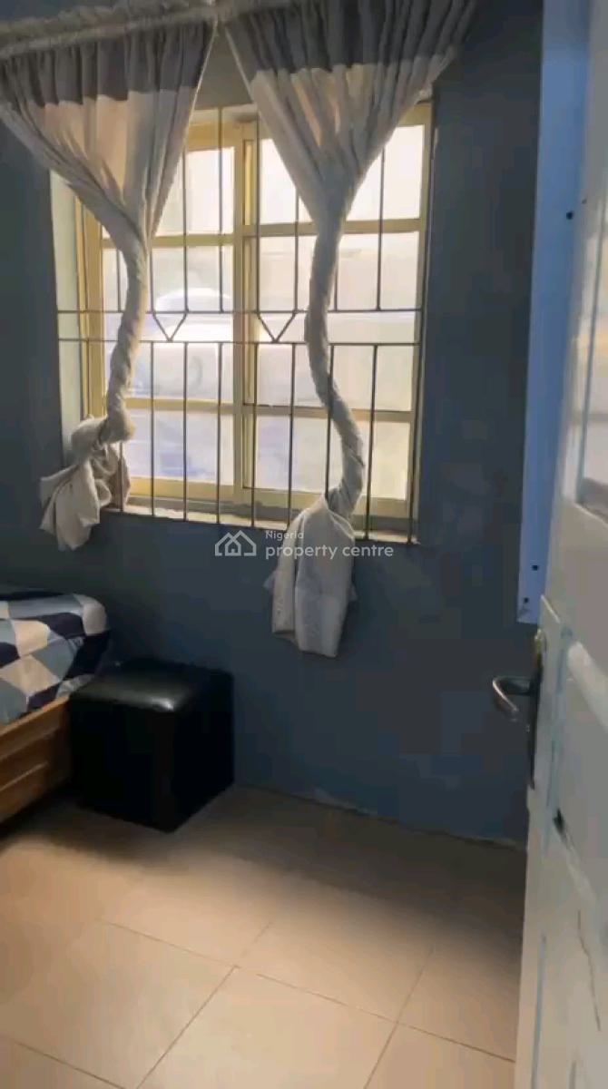 a Fully Furnished and Serviced Miniflat, Groundfloor with Wifi,, Off Aborishade Street, Lawanson, Surulere, Lagos, Mini Flat (room and Parlour) for Rent