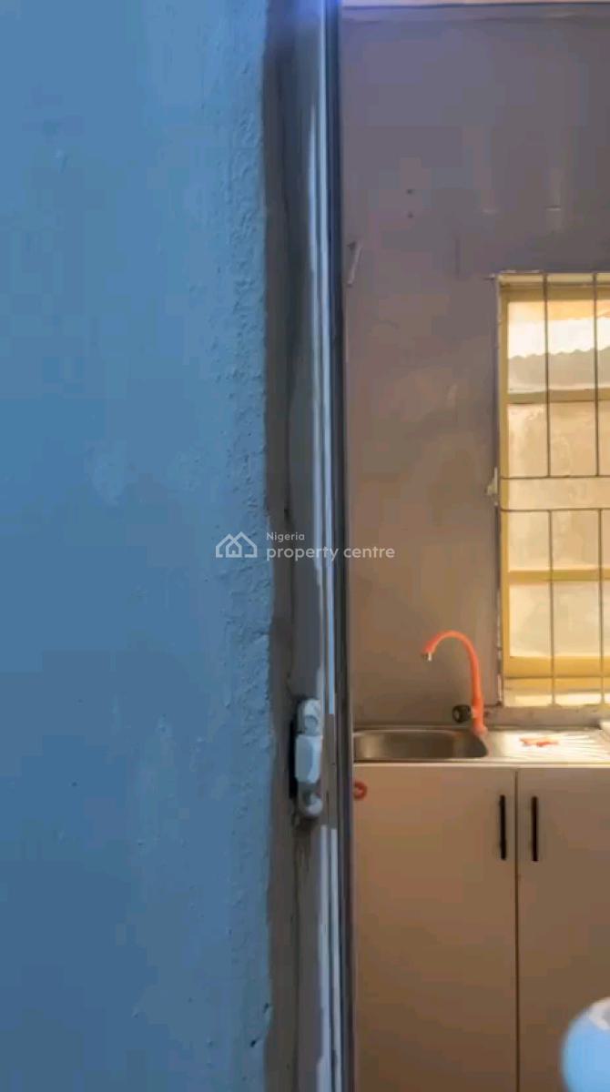 a Fully Furnished and Serviced Miniflat, Groundfloor with Wifi,, Off Aborishade Street, Lawanson, Surulere, Lagos, Mini Flat (room and Parlour) for Rent