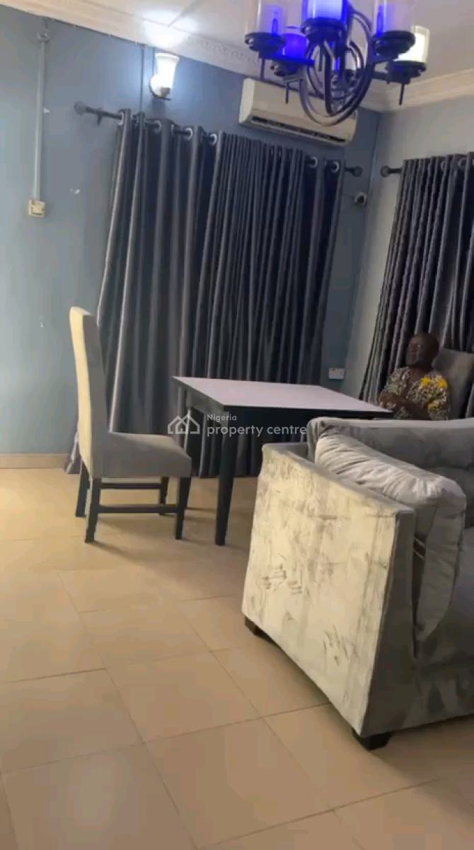 a Fully Furnished and Serviced Miniflat, Groundfloor with Wifi,, Off Aborishade Street, Lawanson, Surulere, Lagos, Mini Flat (room and Parlour) for Rent
