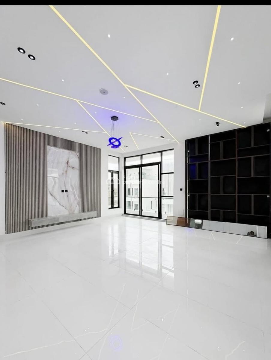 Contemporary 4 Bedroom Detached Duplex with a Swimming Pool and a Bq, Ajah Lekki, Lekki, Lagos, Detached Duplex for Sale