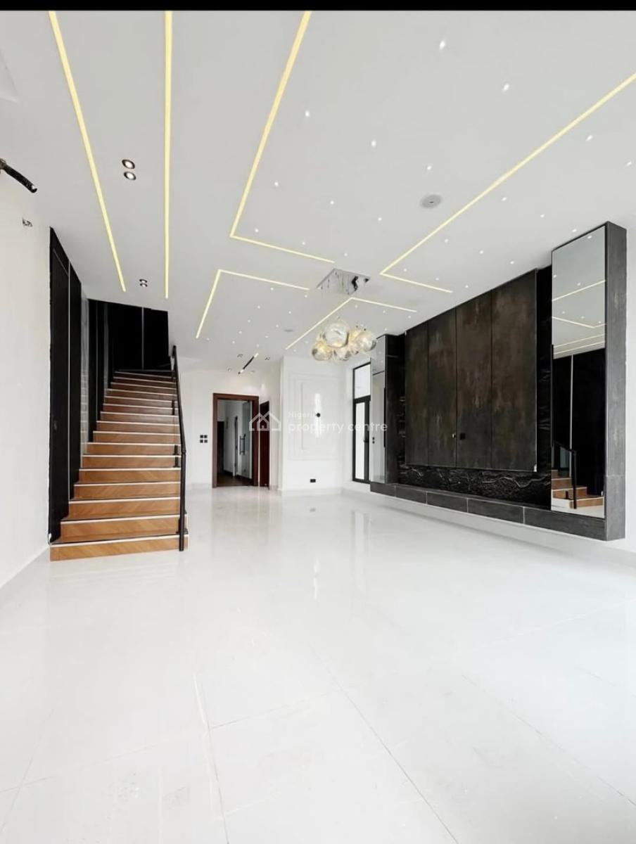 Contemporary 4 Bedroom Detached Duplex with a Swimming Pool and a Bq, Ajah Lekki, Lekki, Lagos, Detached Duplex for Sale