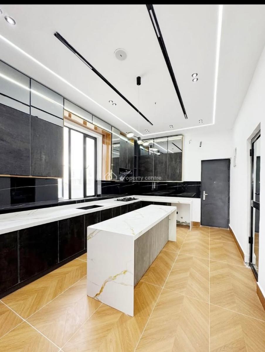 Contemporary 4 Bedroom Detached Duplex with a Swimming Pool and a Bq, Ajah Lekki, Lekki, Lagos, Detached Duplex for Sale