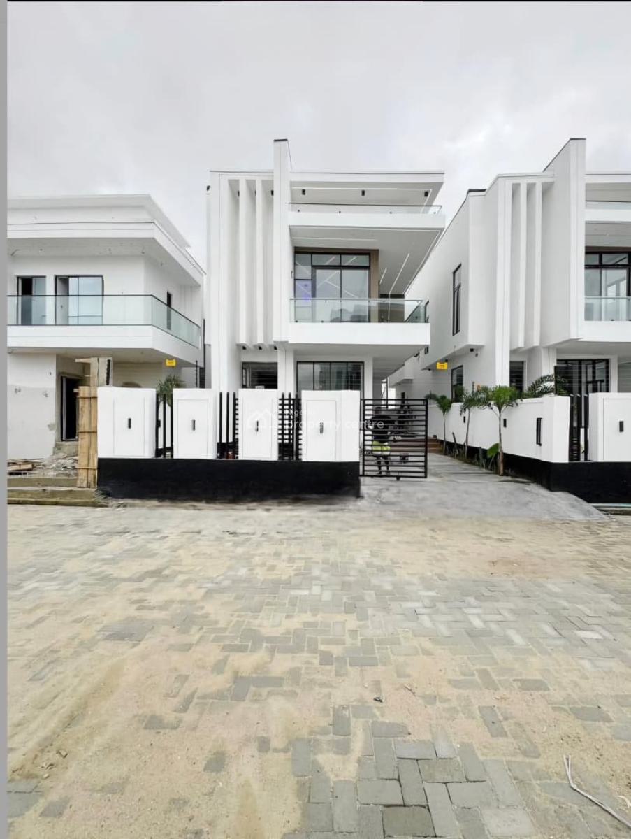 Contemporary 4 Bedroom Detached Duplex with a Swimming Pool and a Bq, Ajah Lekki, Lekki, Lagos, Detached Duplex for Sale