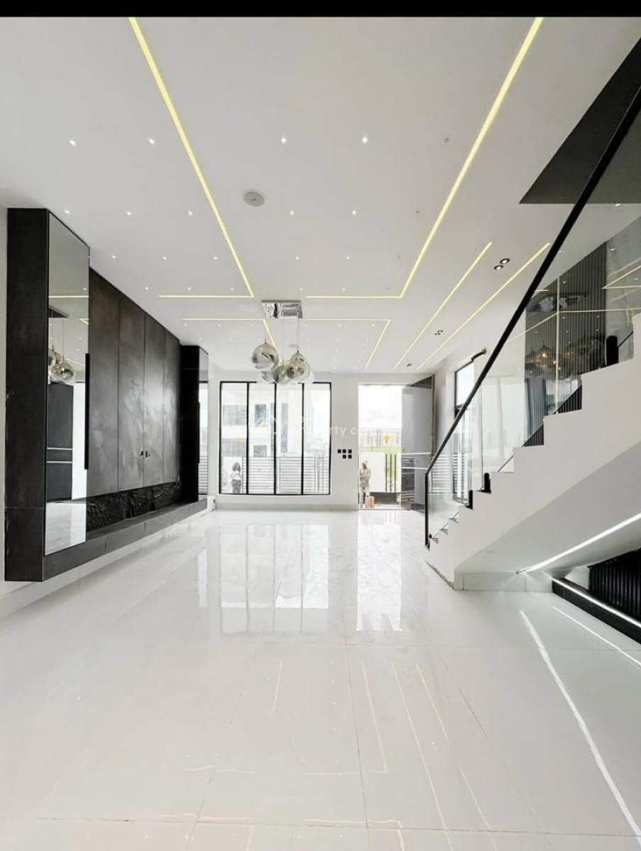 Contemporary 4 Bedroom Detached Duplex with a Swimming Pool and a Bq, Ajah Lekki, Lekki, Lagos, Detached Duplex for Sale