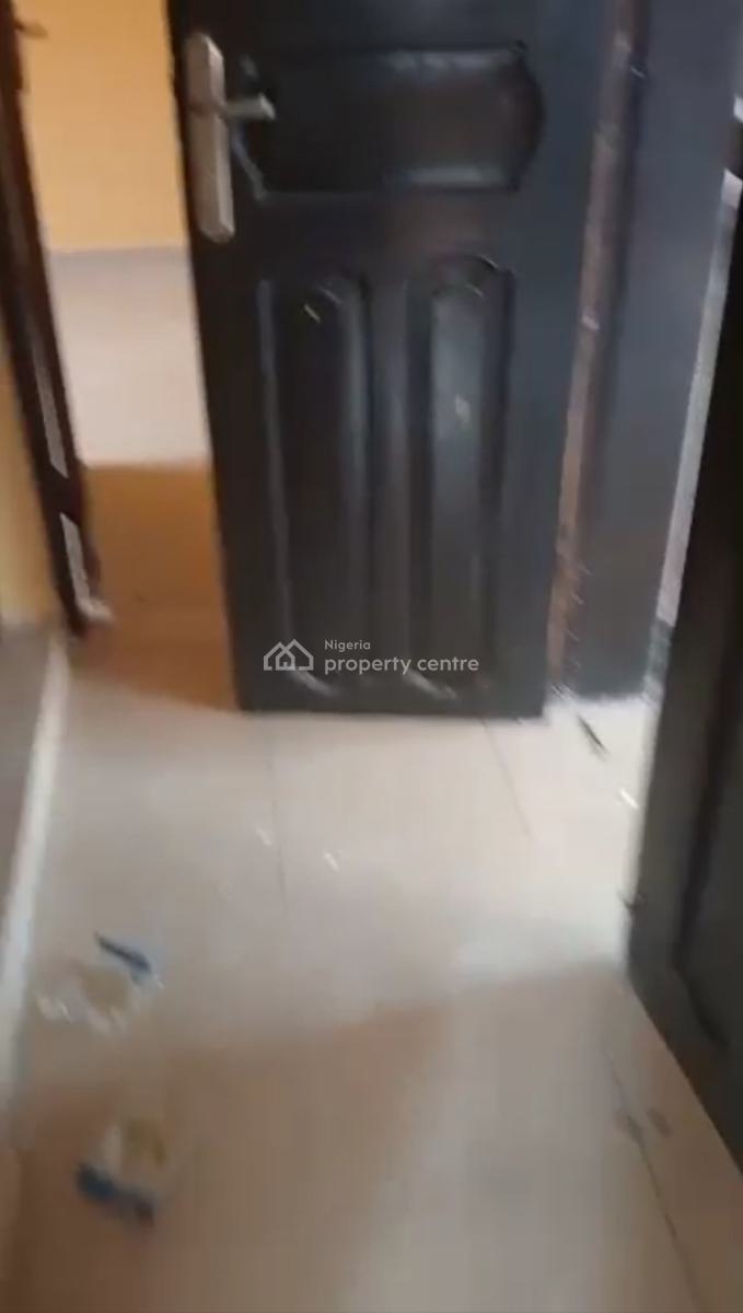 Newly Renovated 2 Bedrooms Flat in a Good Location, Aboru, Iyana Ipaja, Ipaja, Lagos, Flat / Apartment for Rent