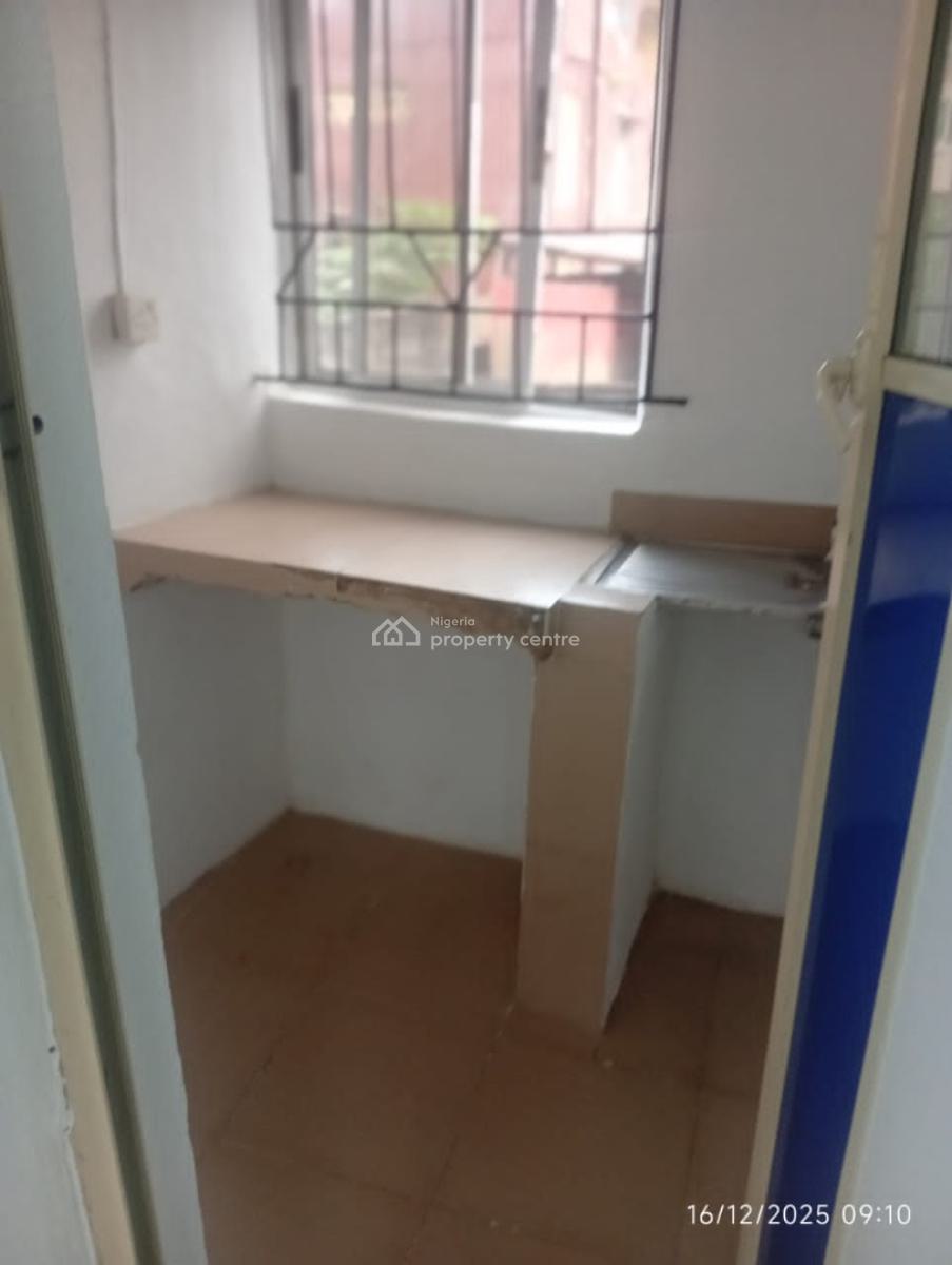 Decent Room Self Contain Upstairs, Ori-oke, Ogudu, Lagos, Self Contain (single Rooms) for Rent
