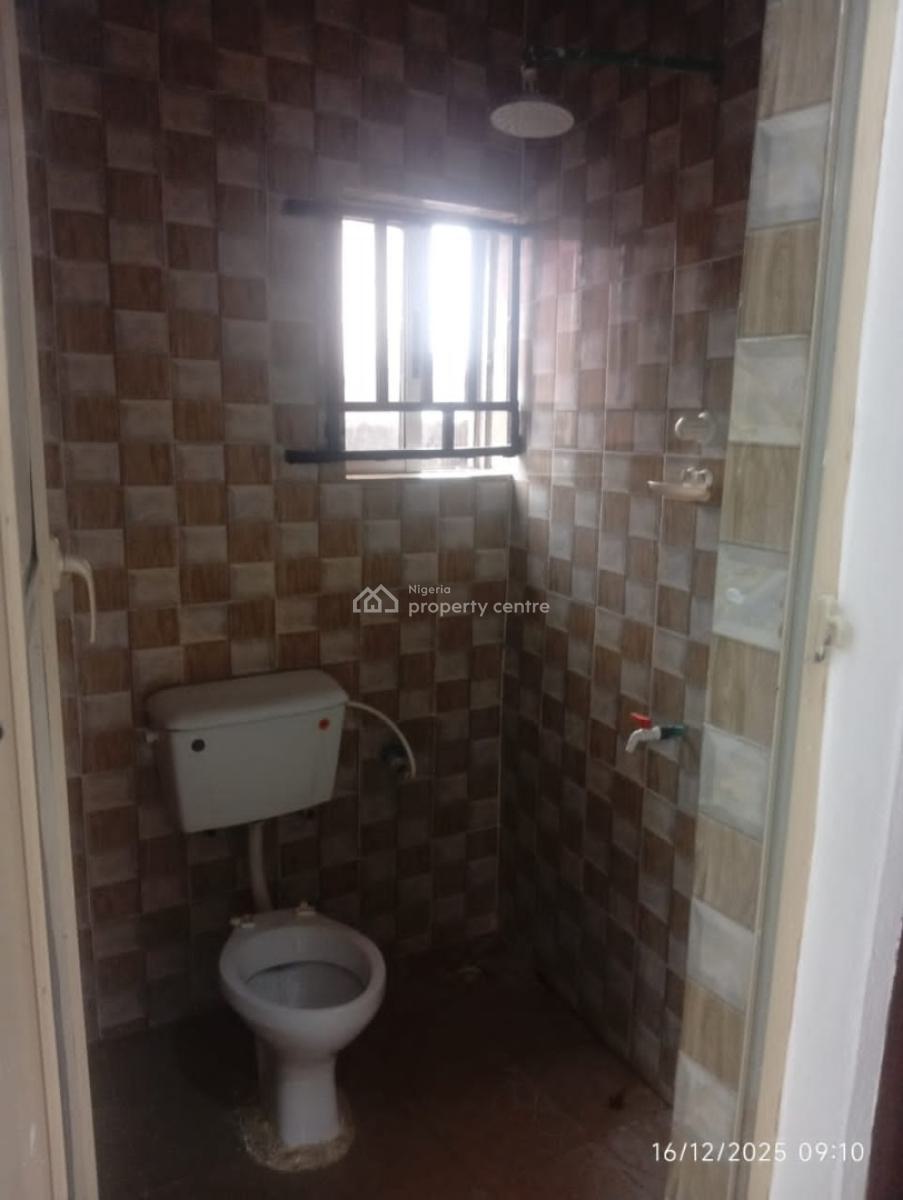 Decent Room Self Contain Upstairs, Ori-oke, Ogudu, Lagos, Self Contain (single Rooms) for Rent