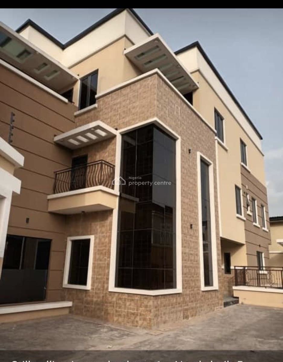 Luxury 5 Bedroom, Omole Phase 1, Ikeja, Lagos, Terraced Duplex for Sale