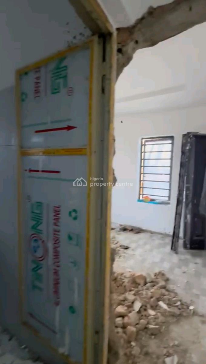 a Newly Built and Spacious 1bedroom Apartment, Upstairs, Off Bajulaye Riad, Shomolu, Lagos, Mini Flat (room and Parlour) for Rent