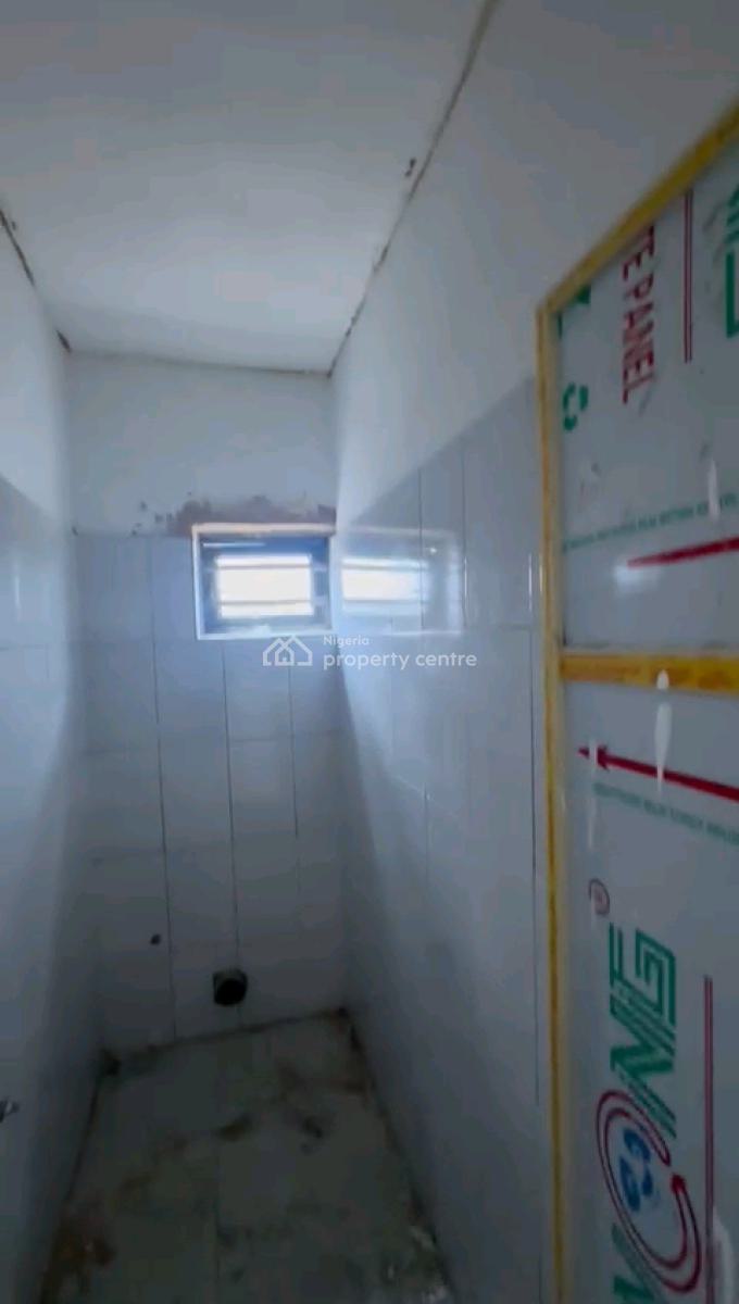 a Newly Built and Spacious 1bedroom Apartment, Upstairs, Off Bajulaye Riad, Shomolu, Lagos, Mini Flat (room and Parlour) for Rent