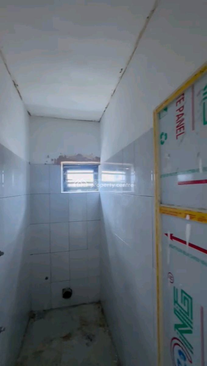 a Newly Built and Spacious 1bedroom Apartment, Upstairs, Off Bajulaye Riad, Shomolu, Lagos, Mini Flat (room and Parlour) for Rent