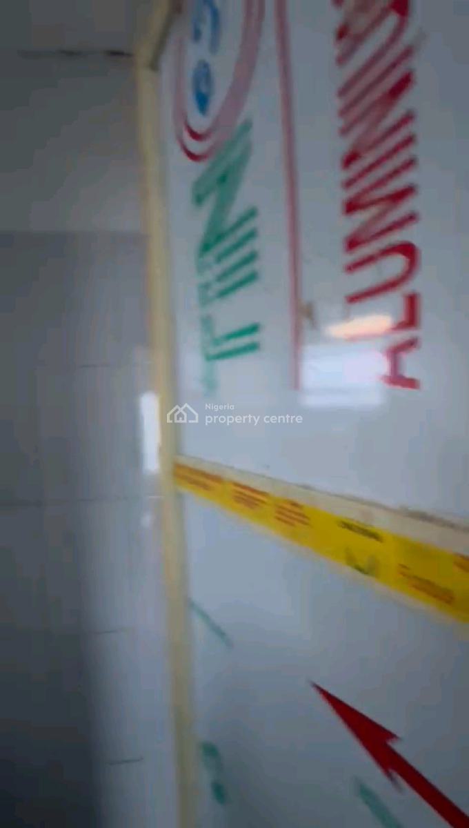 a Newly Built and Spacious 1bedroom Apartment, Upstairs, Off Bajulaye Riad, Shomolu, Lagos, Mini Flat (room and Parlour) for Rent