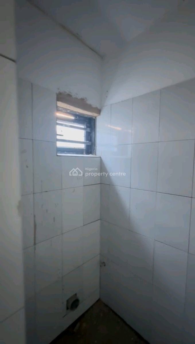 a Newly Built and Spacious 1bedroom Apartment, Upstairs, Off Bajulaye Riad, Shomolu, Lagos, Mini Flat (room and Parlour) for Rent