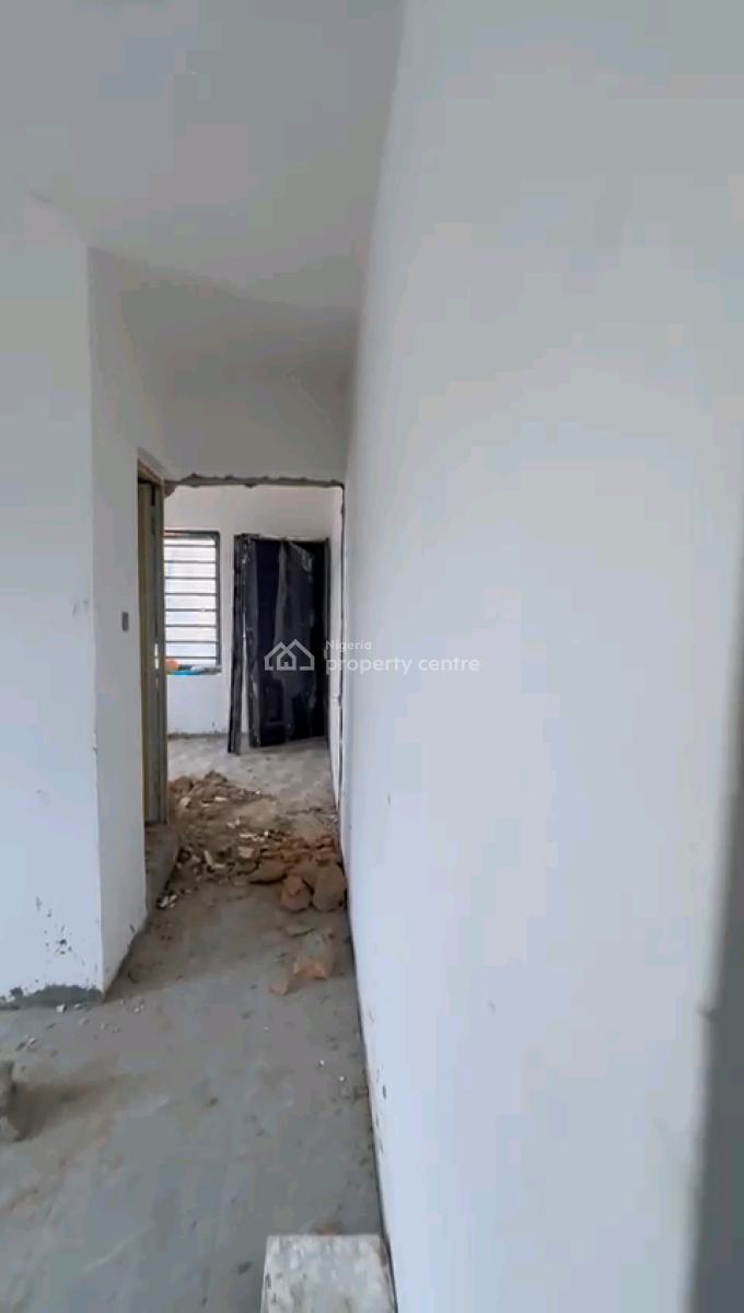 a Newly Built and Spacious 1bedroom Apartment, Upstairs, Off Bajulaye Riad, Shomolu, Lagos, Mini Flat (room and Parlour) for Rent