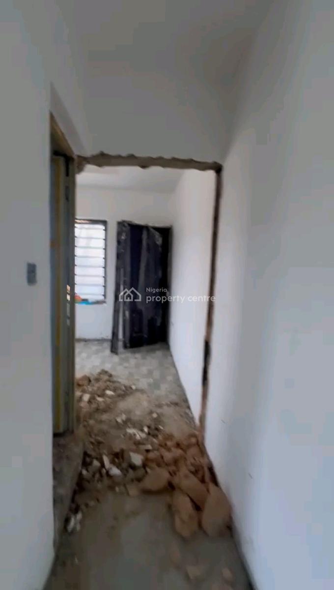 a Newly Built and Spacious 1bedroom Apartment, Upstairs, Off Bajulaye Riad, Shomolu, Lagos, Mini Flat (room and Parlour) for Rent
