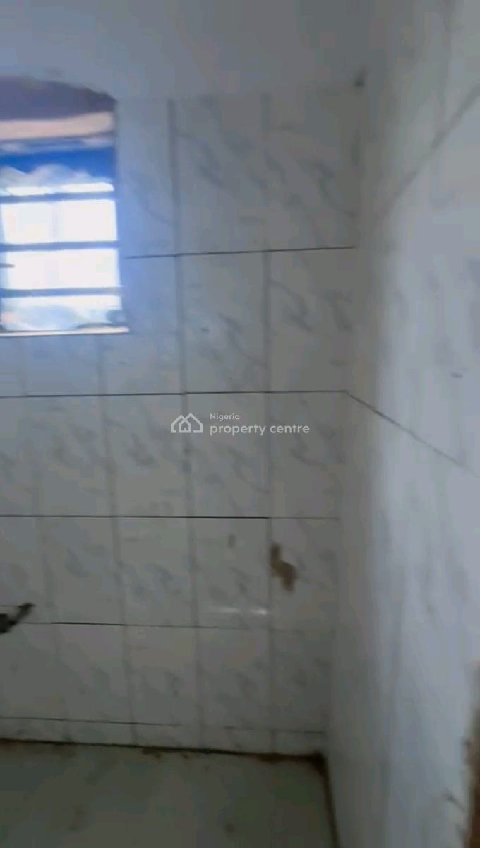 a Newly Built and Spacious 1bedroom Apartment, Upstairs, Off Bajulaye Riad, Shomolu, Lagos, Mini Flat (room and Parlour) for Rent