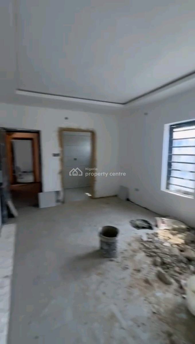 a Newly Built and Spacious 1bedroom Apartment, Upstairs, Off Bajulaye Riad, Shomolu, Lagos, Mini Flat (room and Parlour) for Rent