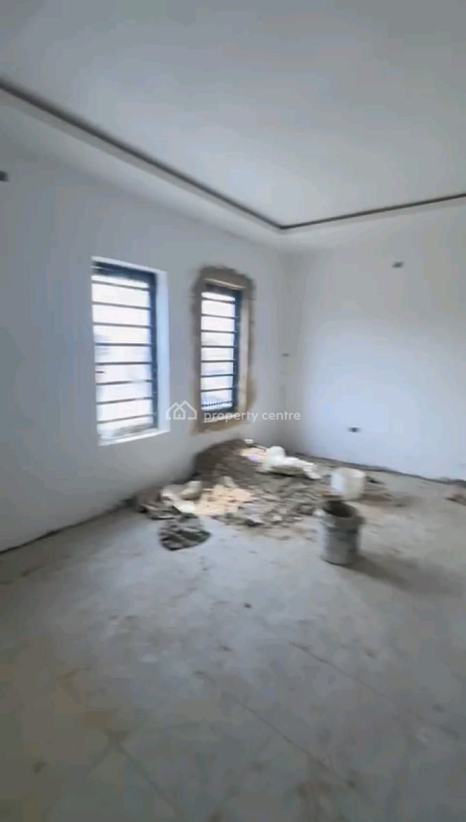 a Newly Built and Spacious 1bedroom Apartment, Upstairs, Off Bajulaye Riad, Shomolu, Lagos, Mini Flat (room and Parlour) for Rent