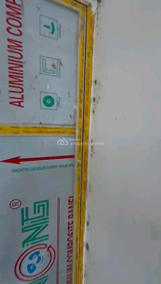 a Newly Built and Spacious 1bedroom Apartment, Upstairs, Off Bajulaye Riad, Shomolu, Lagos, Mini Flat (room and Parlour) for Rent