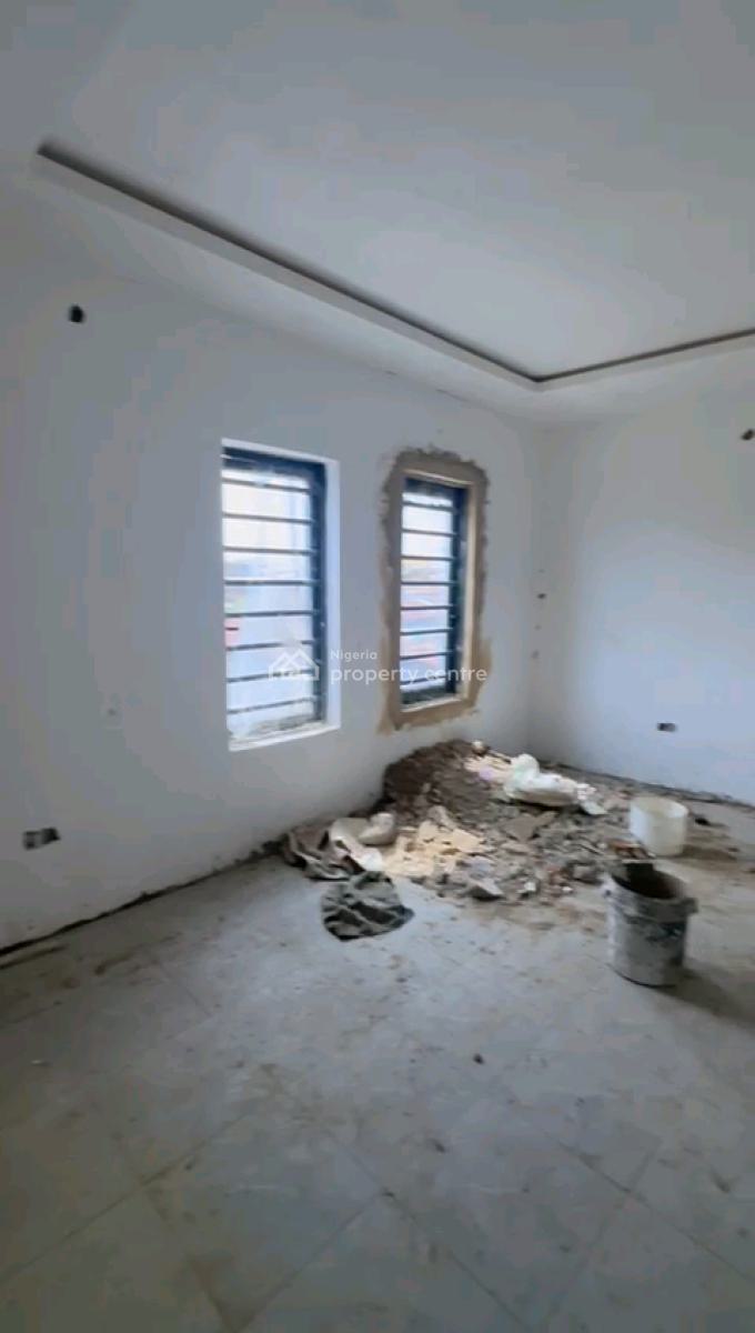 a Newly Built and Spacious 1bedroom Apartment, Upstairs, Off Bajulaye Riad, Shomolu, Lagos, Mini Flat (room and Parlour) for Rent