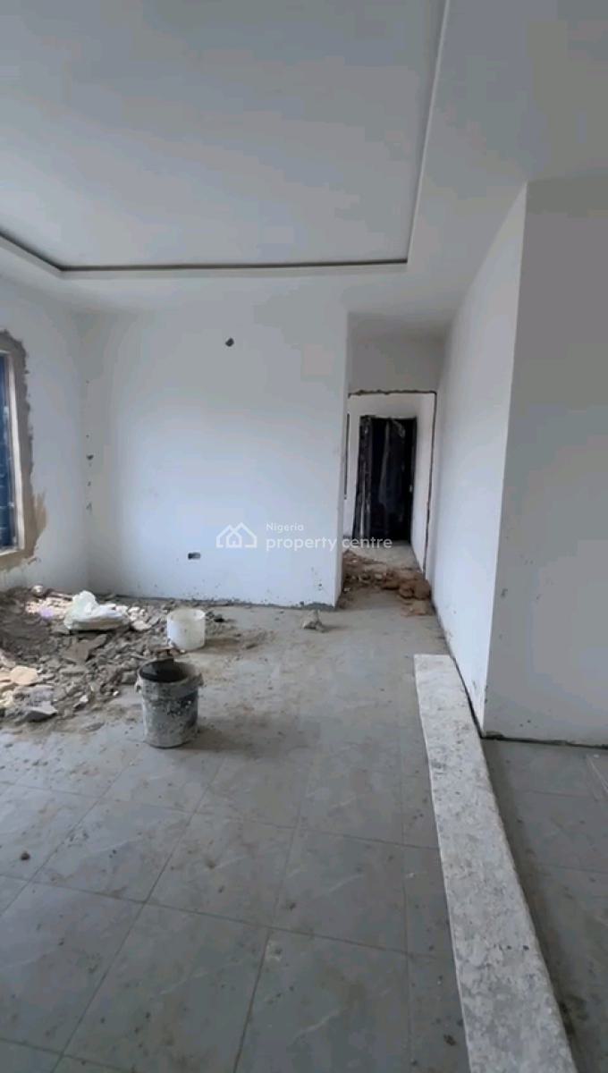 a Newly Built and Spacious 1bedroom Apartment, Upstairs, Off Bajulaye Riad, Shomolu, Lagos, Mini Flat (room and Parlour) for Rent