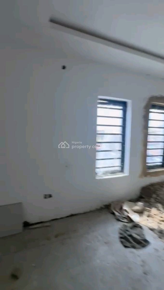 a Newly Built and Spacious 1bedroom Apartment, Upstairs, Off Bajulaye Riad, Shomolu, Lagos, Mini Flat (room and Parlour) for Rent