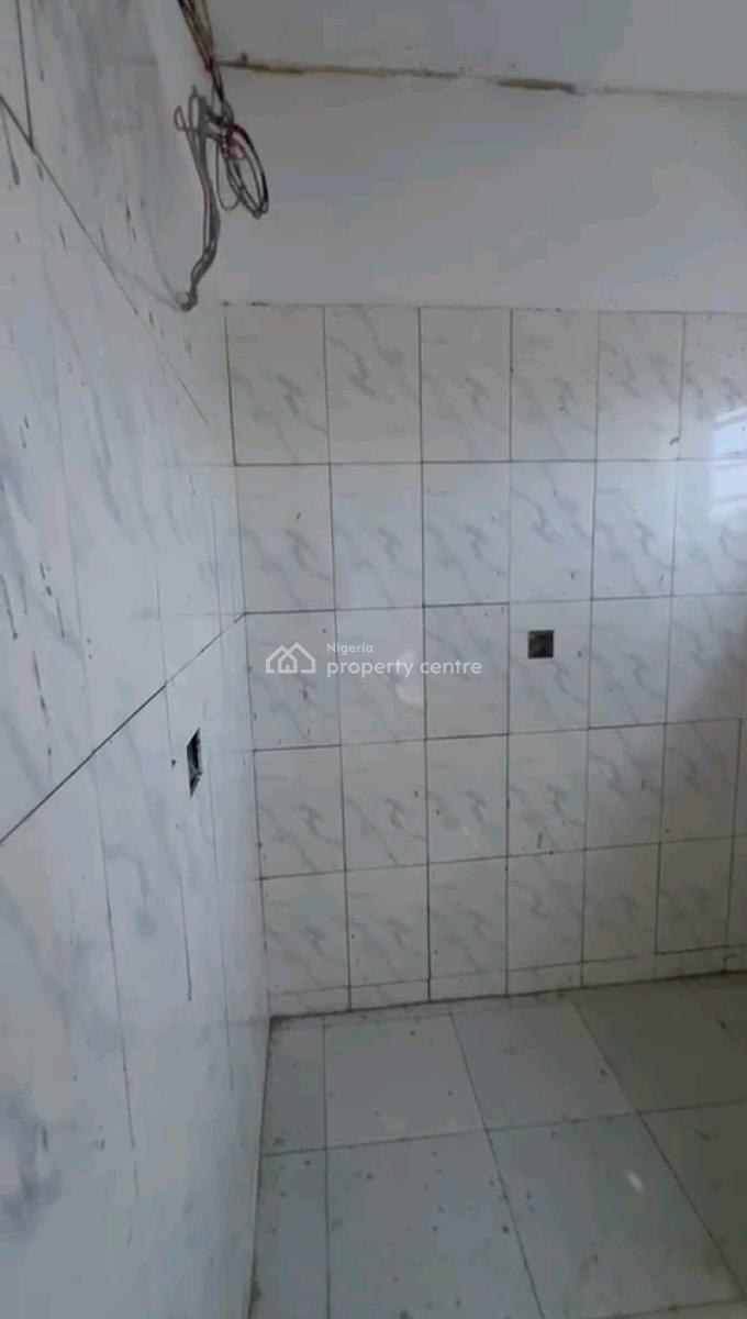 a Newly Built and Spacious 1bedroom Apartment, Upstairs, Off Bajulaye Riad, Shomolu, Lagos, Mini Flat (room and Parlour) for Rent