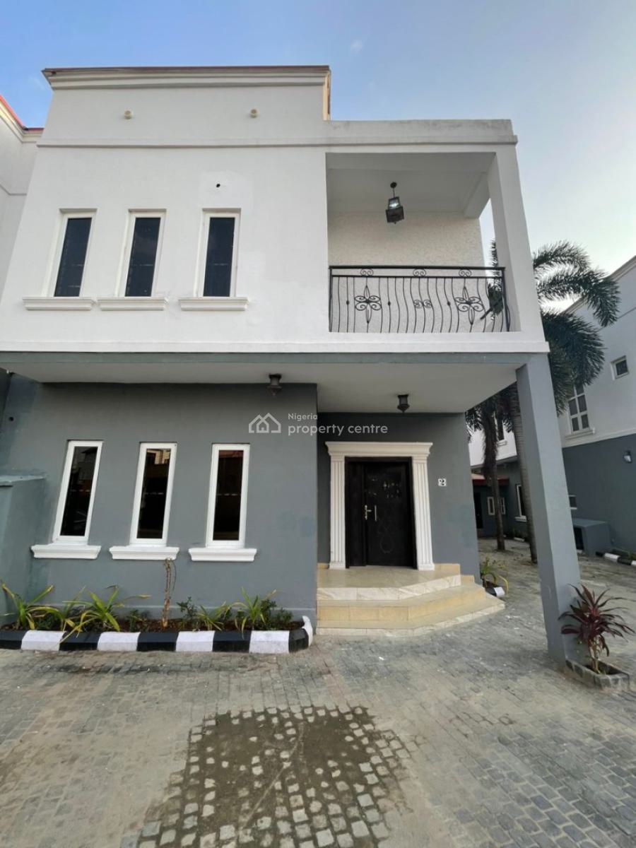 4bedroom with Bq Residential Or Commercial Ample Parking, Serene and Secured Area, Ologolo, Lekki, Lagos, Semi-detached Duplex for Rent