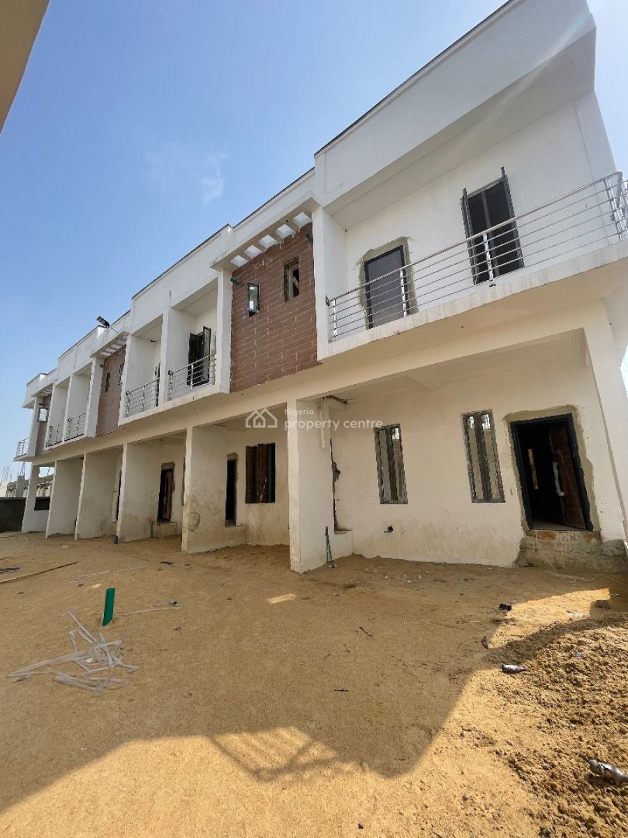 3 Bedroom Terraces, Abraham Adesanya, Ajah, Lagos, House for Sale