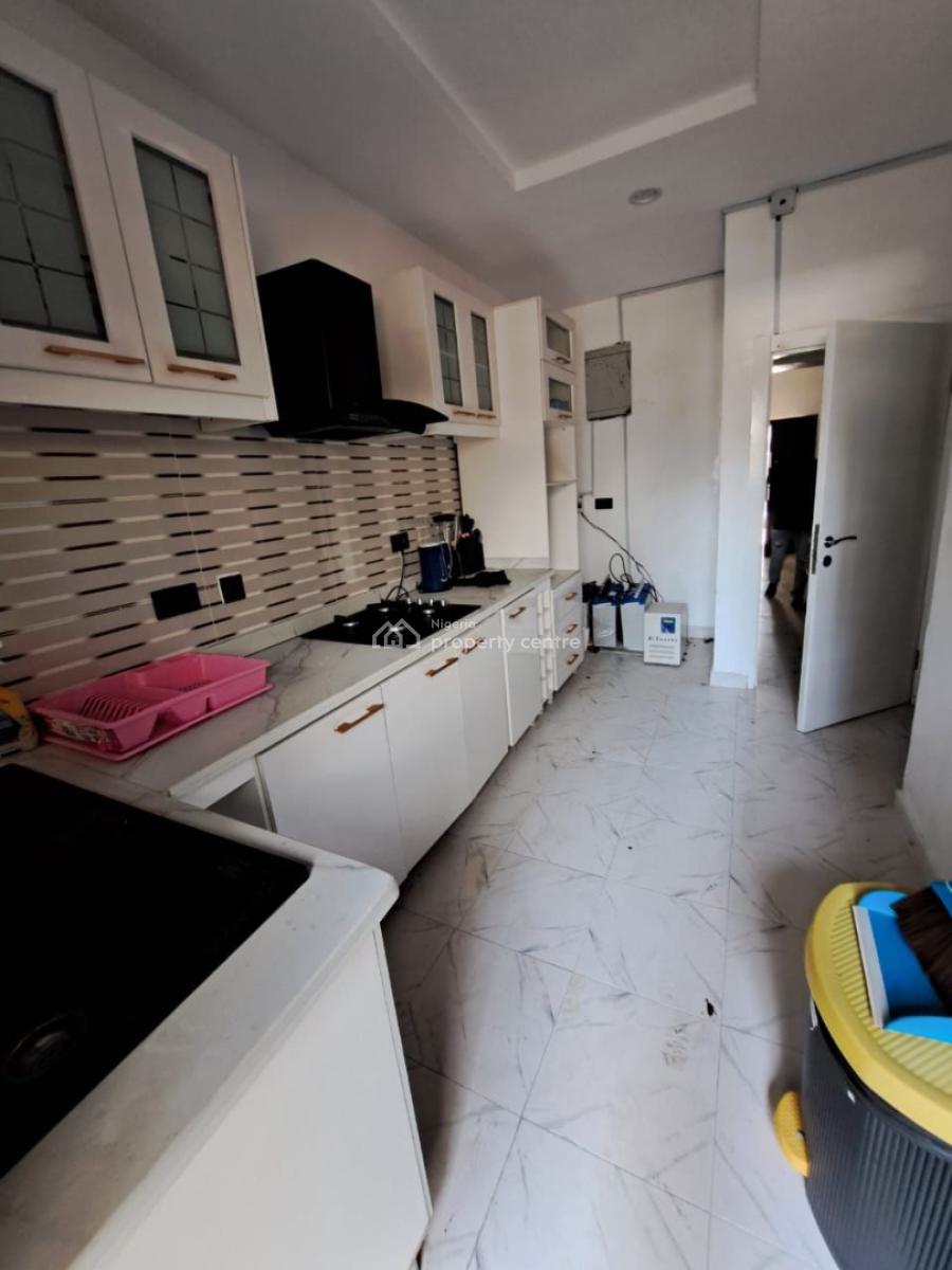 Furnished 3bedroom Terrace Secured Estate, Along The Coaster Road, Ikate Elegushi, Lekki, Lagos, Terraced Duplex for Rent