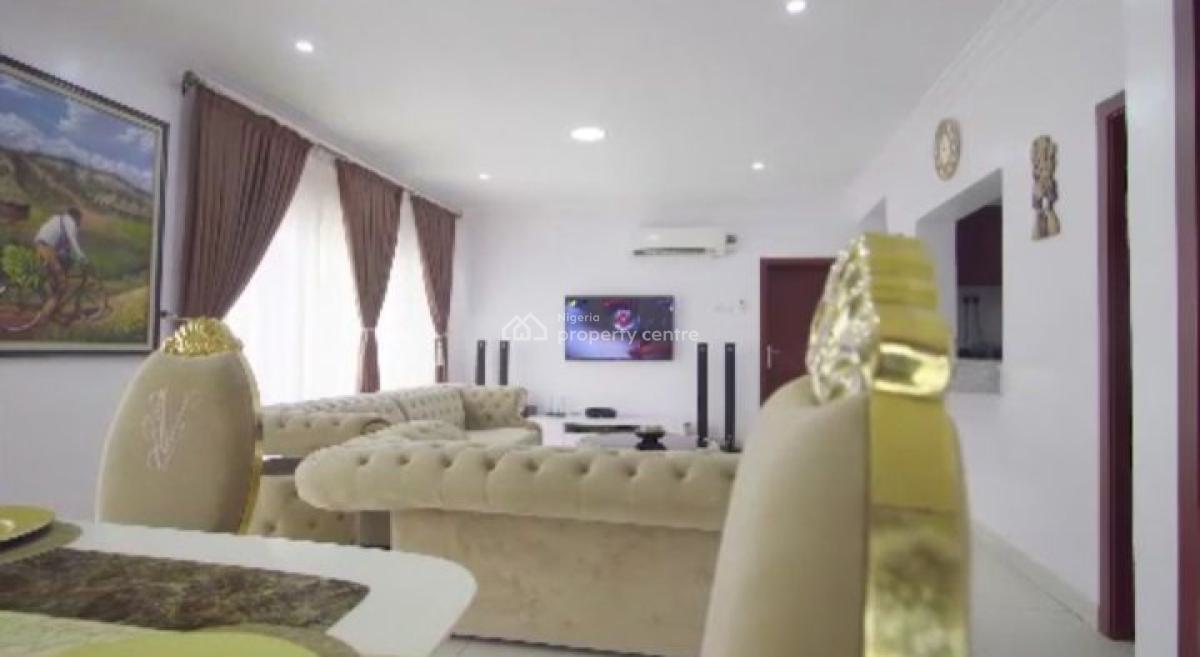 Fully Furnished and Serviced 3 Bedroom Penthouse, Cromwell Estate, Lekki, Lagos, Flat / Apartment Short Let