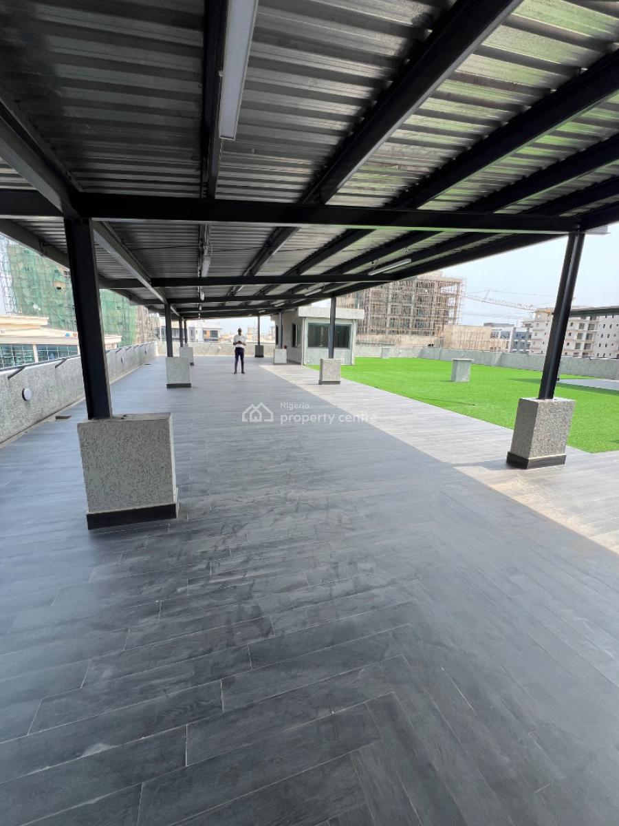 Rooftop/terrace for Restaurant, Bar, Church, Events, Lounge, Etc., Lekki Phase 1, Lekki, Lagos, Restaurant / Bar for Rent