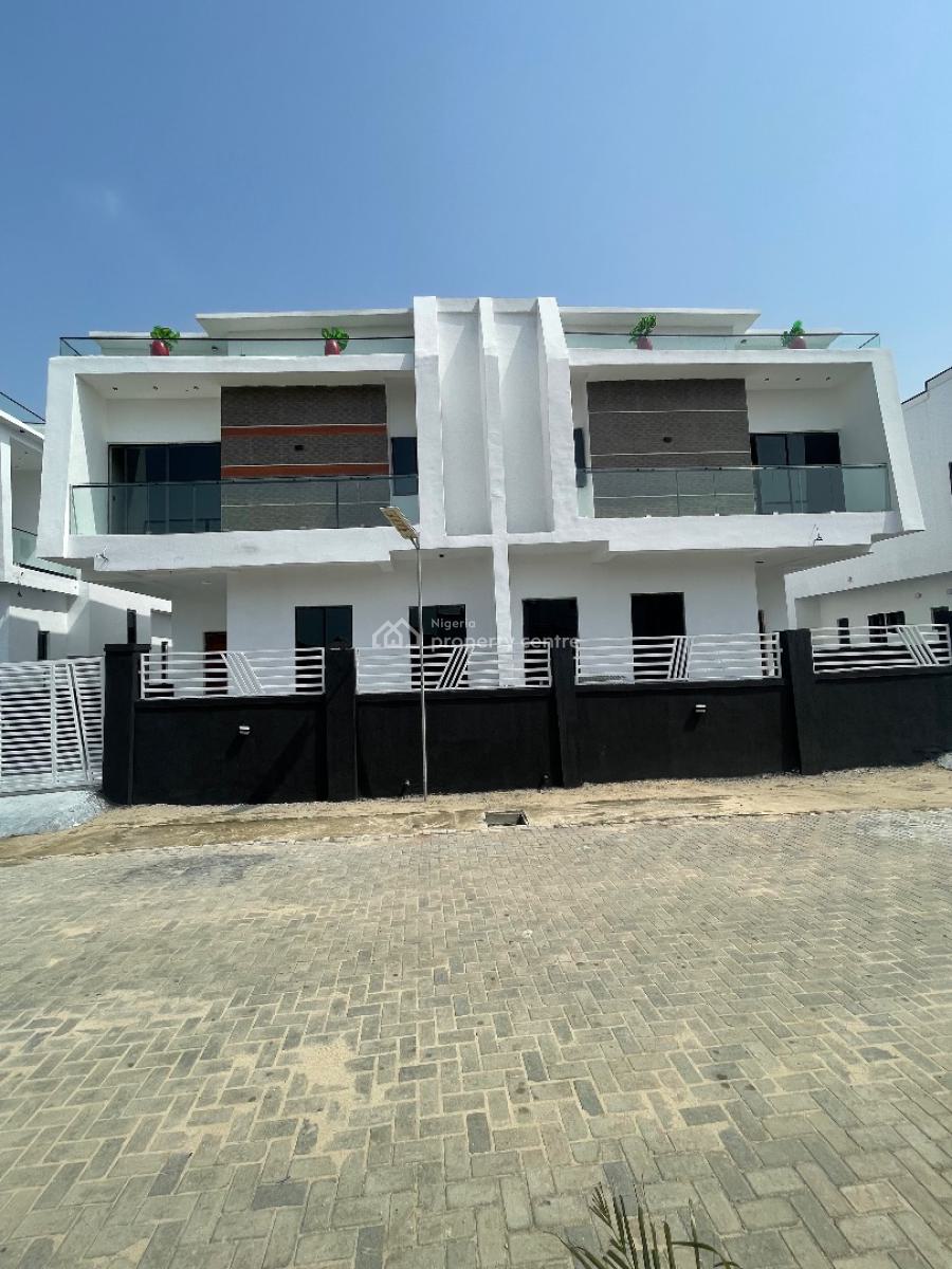 4 Bedroom Semi-detached Duplex, Abraham Adesanya Axis, Ajah, Lagos, Semi-detached Bungalow for Sale