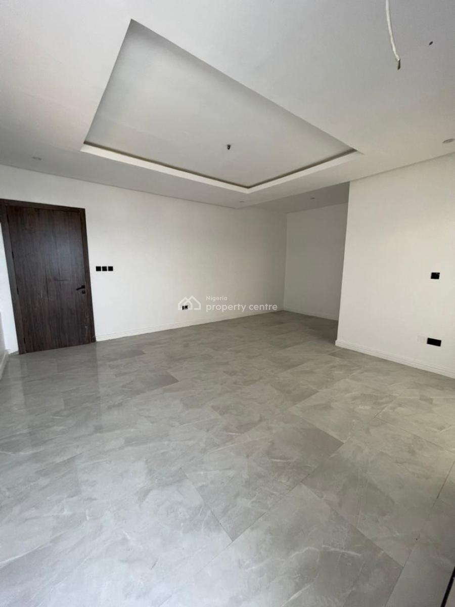 Luxury 4 Bedrooms Terraced Duplex with Excellent Facility, Ologolo, Lekki, Lagos, Terraced Duplex for Rent