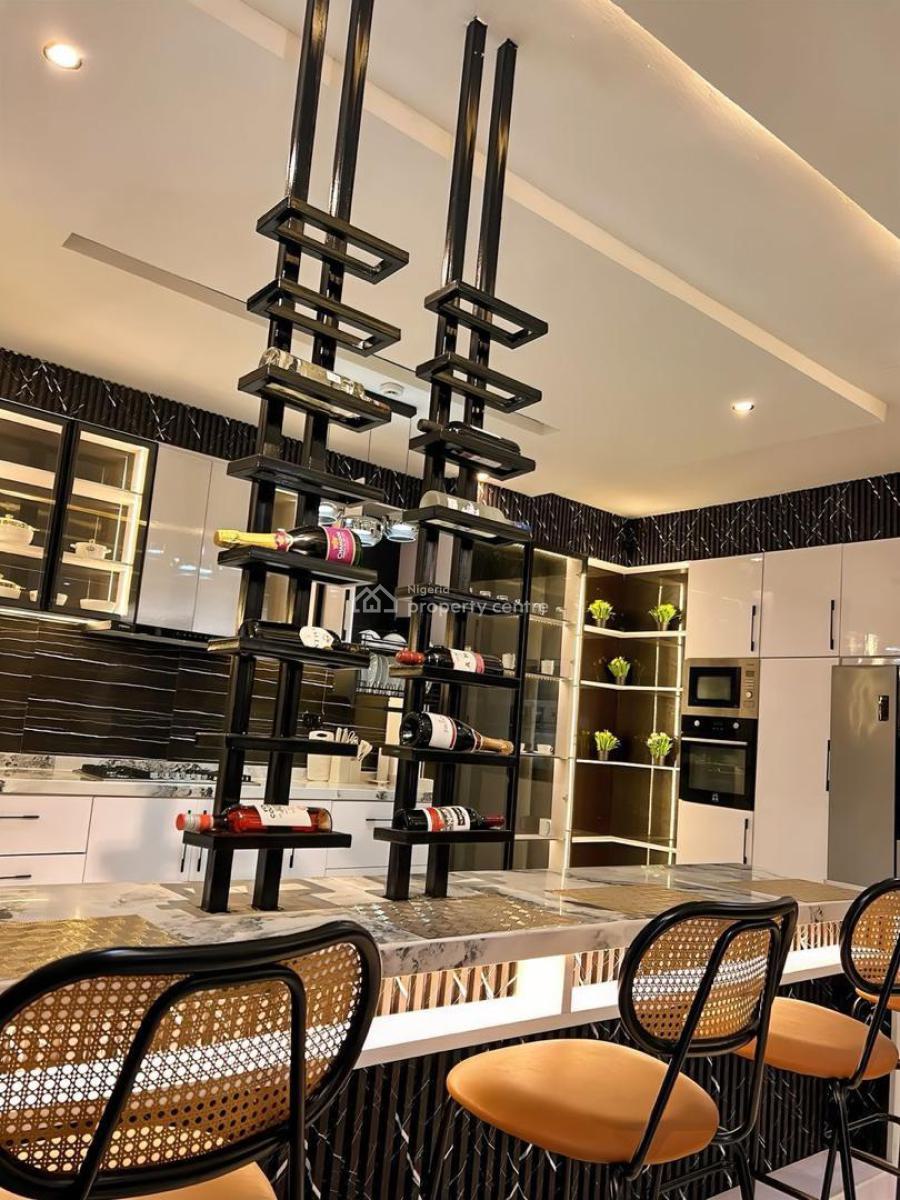 Luxurious Two Bedrooms Apartment with Alexa, Freedom Way, Lekki, Lagos, Mini Flat (room and Parlour) Short Let