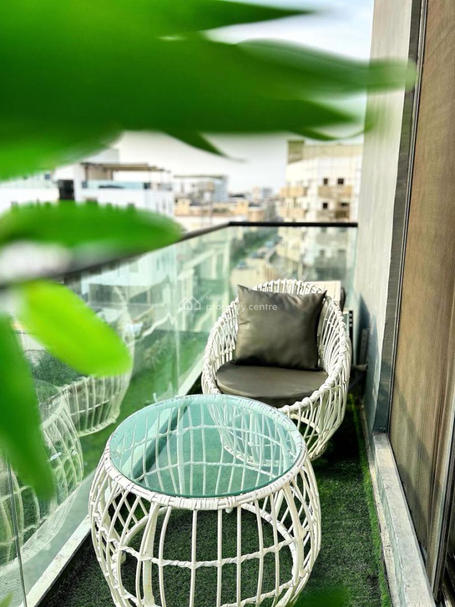 Luxurious Two Bedrooms Apartment with Alexa, Freedom Way, Lekki, Lagos, Mini Flat (room and Parlour) Short Let