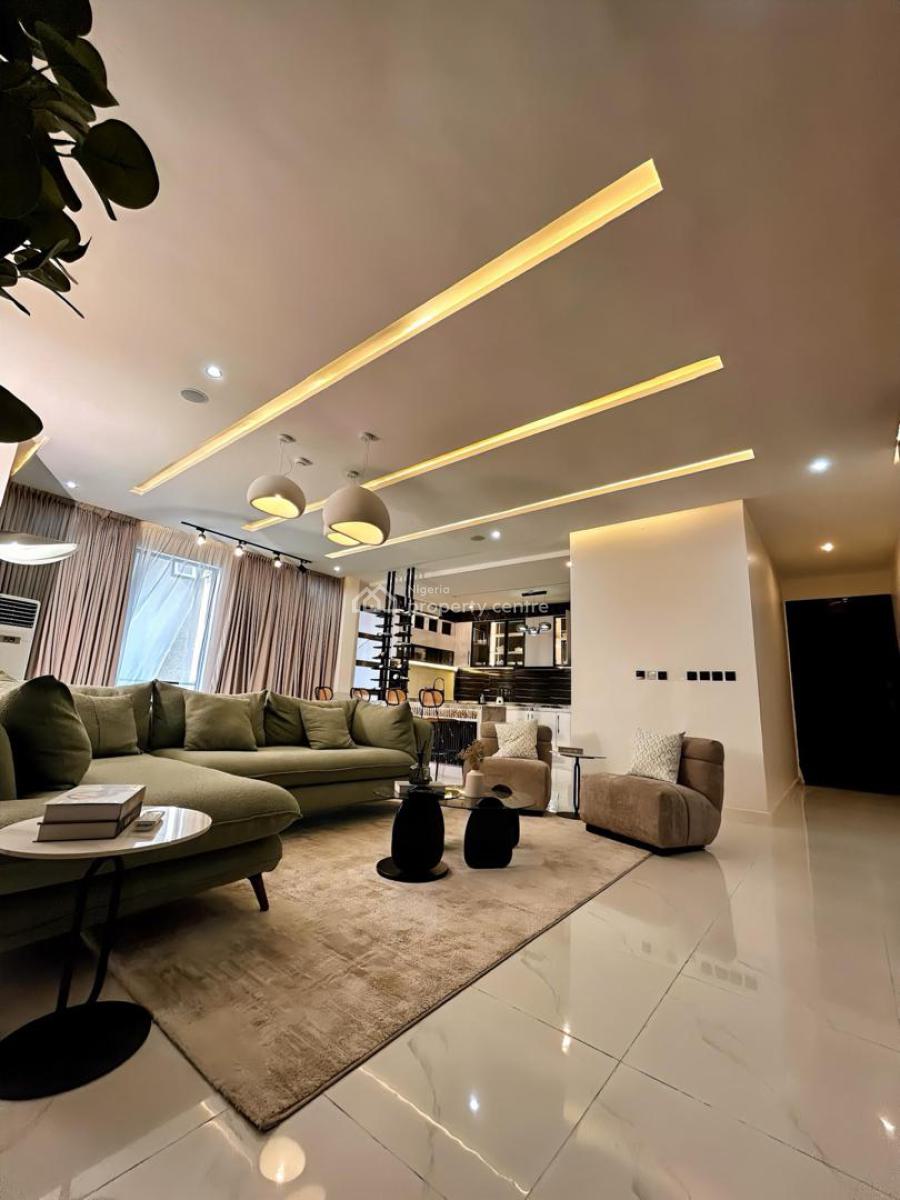 Luxurious Two Bedrooms Apartment with Alexa, Freedom Way, Lekki, Lagos, Mini Flat (room and Parlour) Short Let