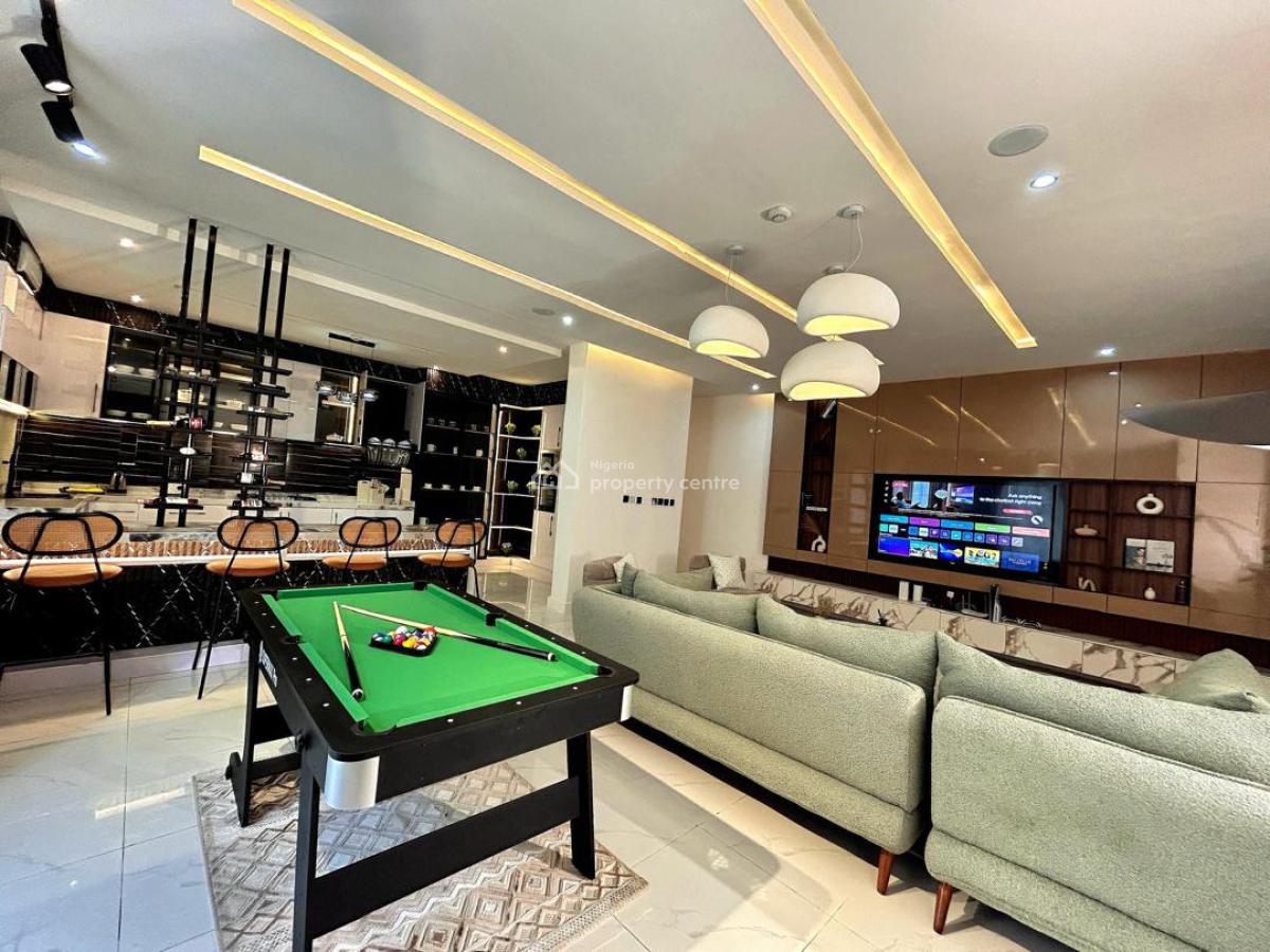 Luxurious Two Bedrooms Apartment with Alexa, Freedom Way, Lekki, Lagos, Mini Flat (room and Parlour) Short Let