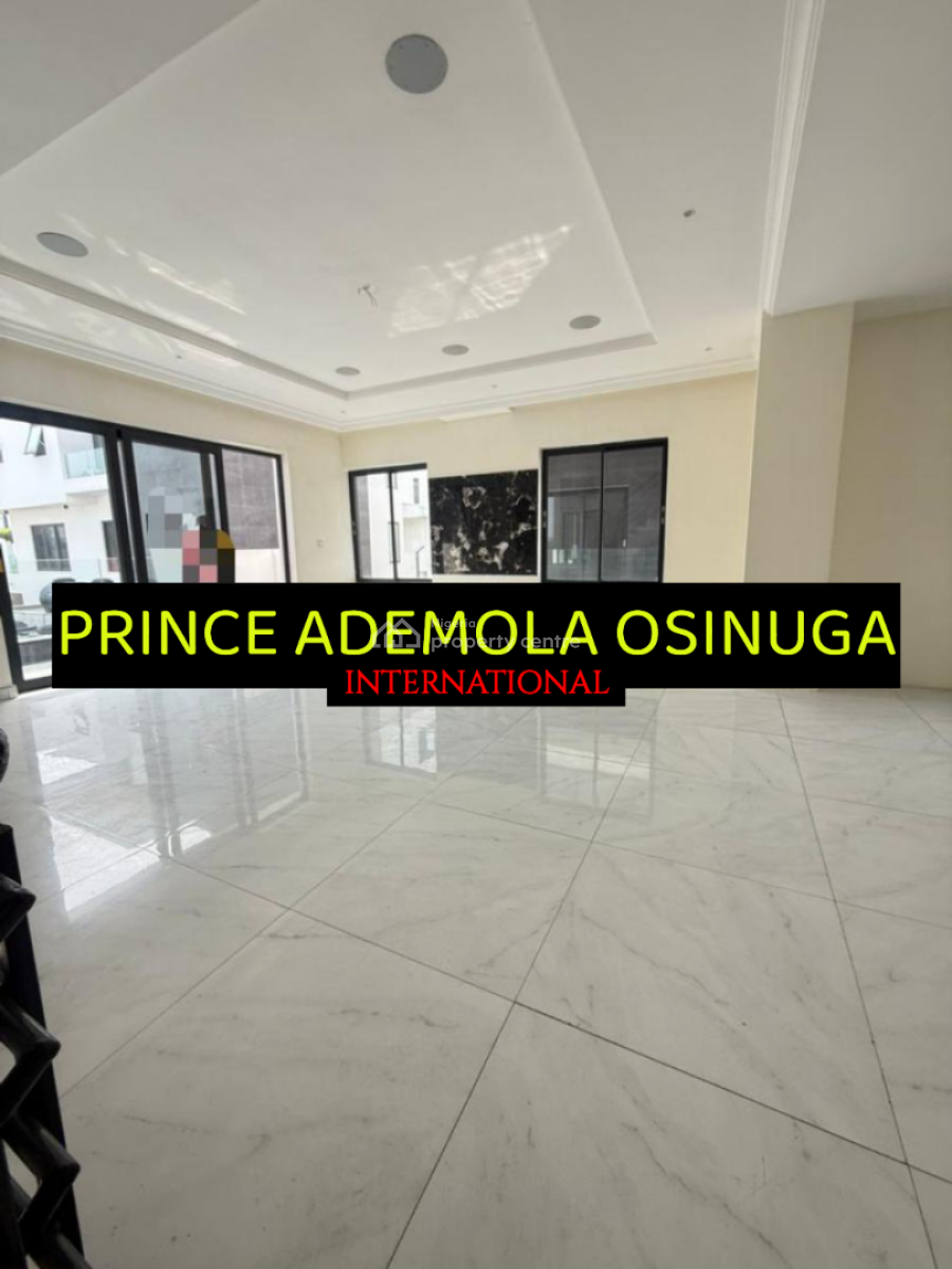 Luxury Self Serviced 4 Bedroom Semi Detached House+ Bq, Banana Island Estate Ikoyi, Banana Island, Ikoyi, Lagos, Detached Duplex for Rent