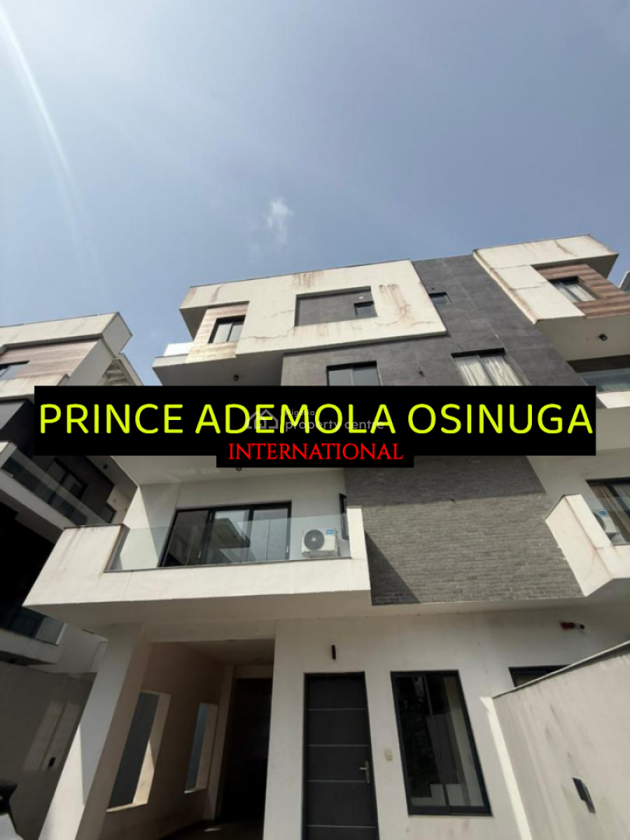 Luxury Self Serviced 4 Bedroom Semi Detached House+ Bq, Banana Island Estate Ikoyi, Banana Island, Ikoyi, Lagos, Detached Duplex for Rent