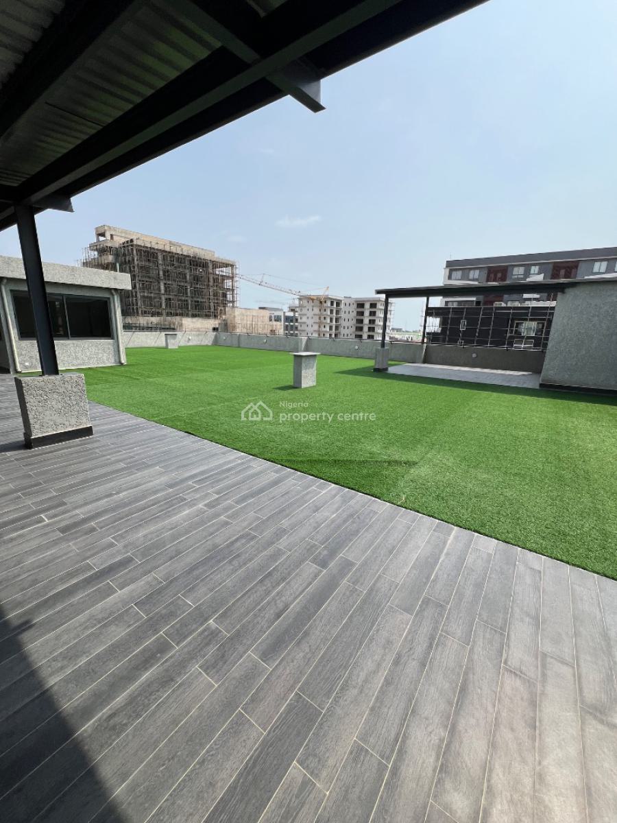 Rooftop Open Plan Office,  Also Suitable for Restaurant, Bar, Events, Lekki Phase 1, Lekki, Lagos, Office Space for Rent
