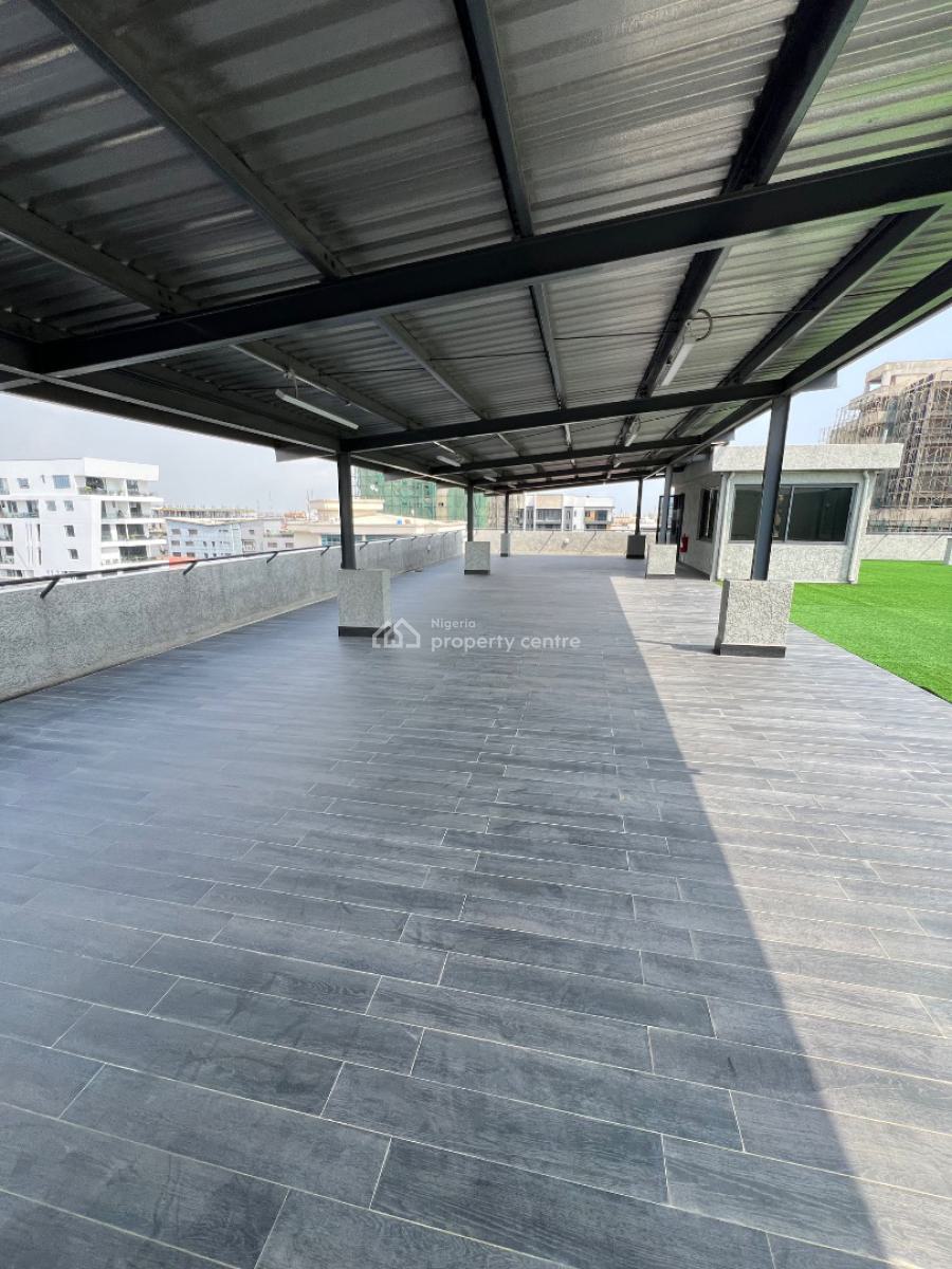 Rooftop Open Plan Office,  Also Suitable for Restaurant, Bar, Events, Lekki Phase 1, Lekki, Lagos, Office Space for Rent