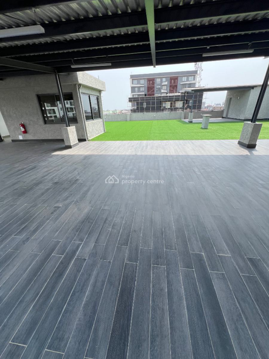 Rooftop Open Plan Office,  Also Suitable for Restaurant, Bar, Events, Lekki Phase 1, Lekki, Lagos, Office Space for Rent