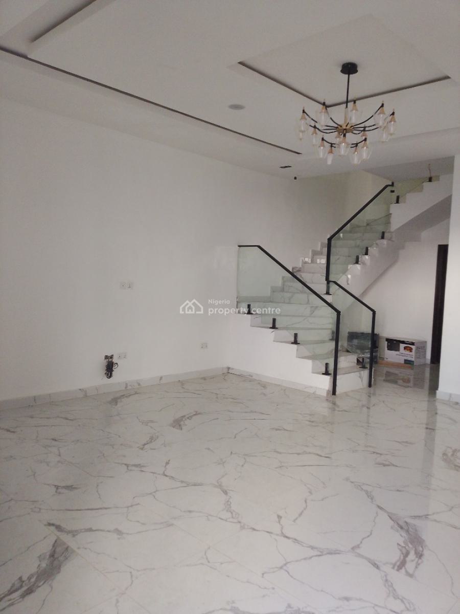 4 Bedroom Semi Detached Deplex, Orchid Road, Lekki, Lagos, Semi-detached Duplex for Sale